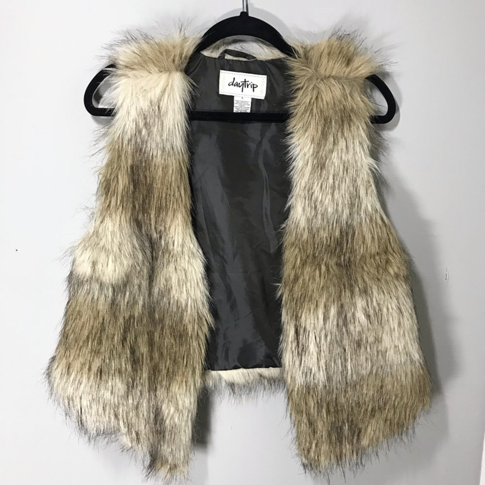 Daytrip FAUX FUR Vest